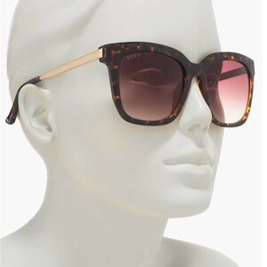 Diff Tortoise Shell Sunglasses
